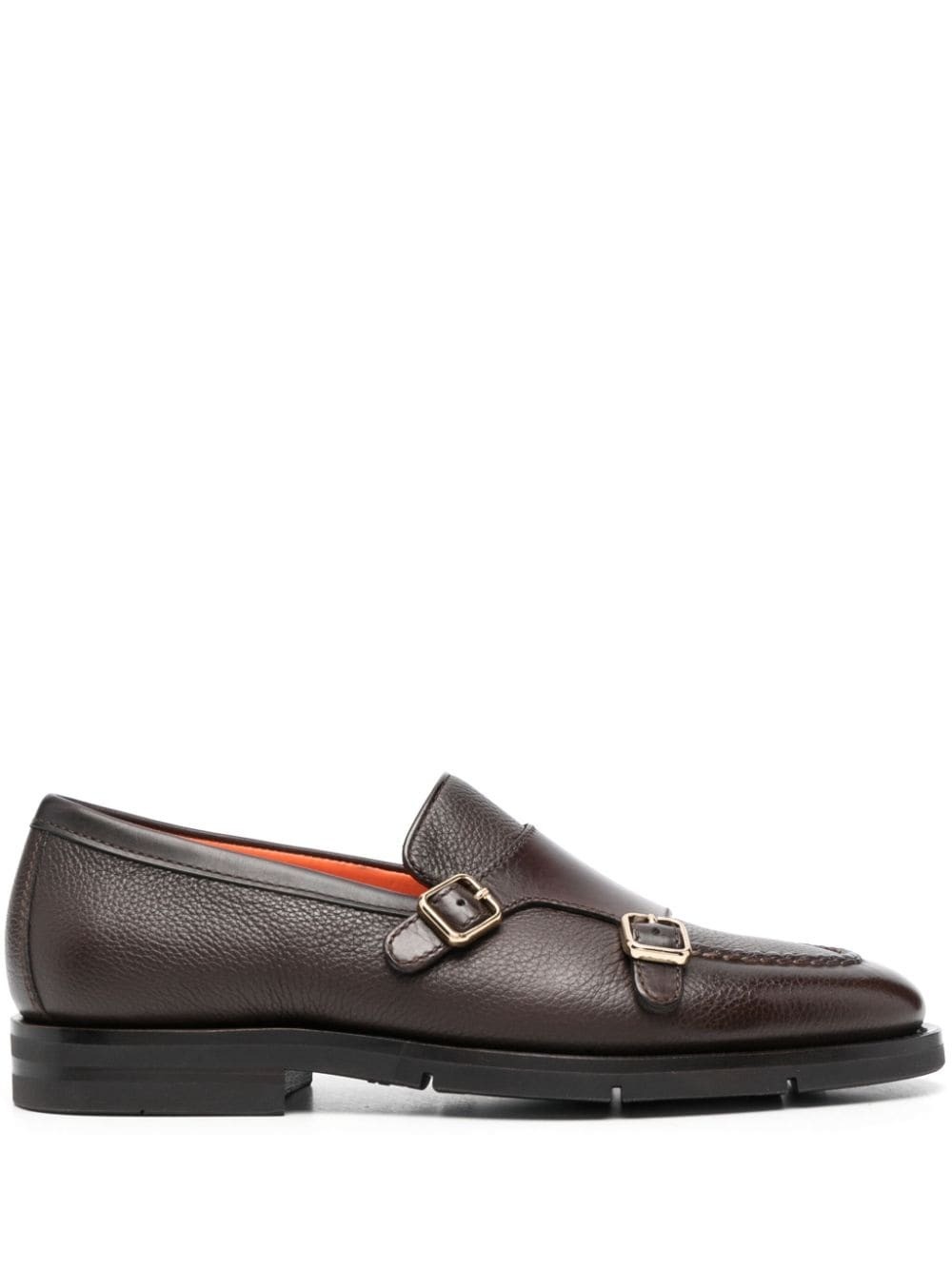 SANTONI サントーニ ローファー メンズ 秋冬2023 MCNC18003PI2NFUE T50 DARK BROWN 【関税・送料無料】【ラッピング無料】 ia