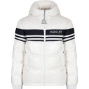 MONCLER モンクレール ホワイト White ジャケット ボーイズ 秋冬2023 954 1A00057 595ZJ 034 【関税・送料無料】【ラッピング無料】 ia