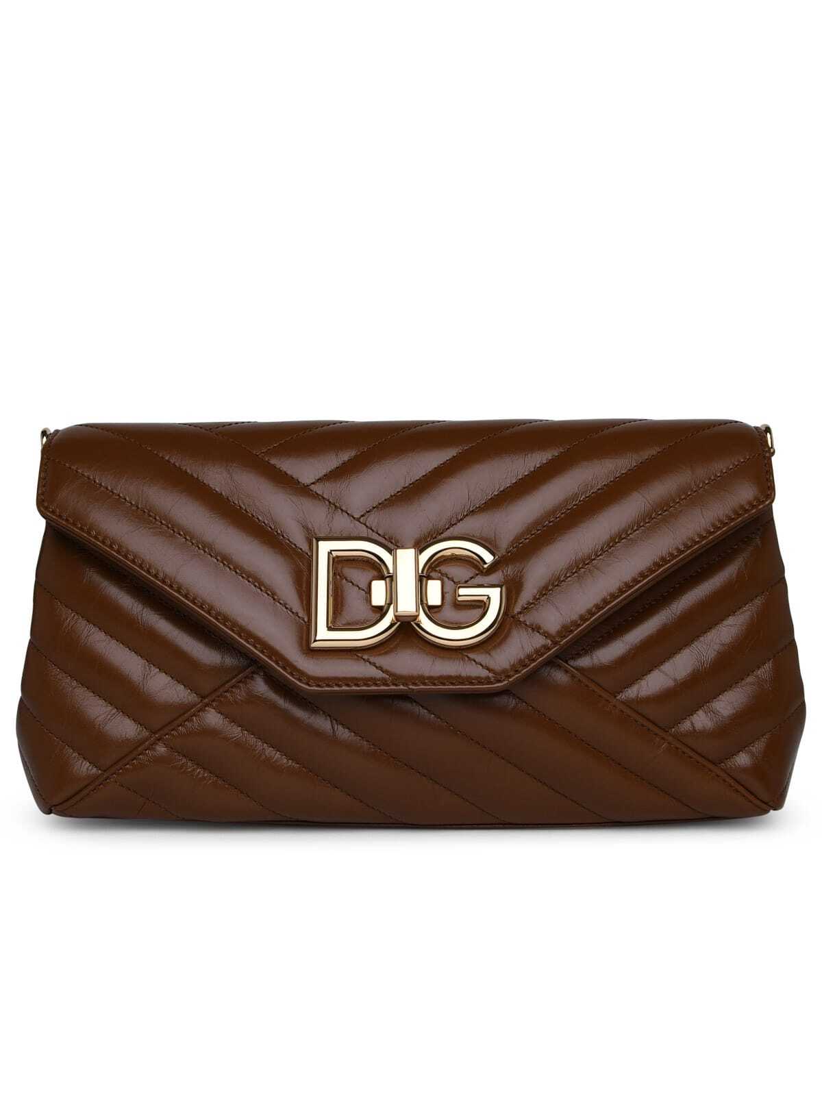 DOLCE&GABBANA ドルチェ&ガッバーナ ブラウン Brown バッグ レディース 秋冬2023 BB7311 AP55787679 【関税・送料無料】【ラッピング無料】 ia