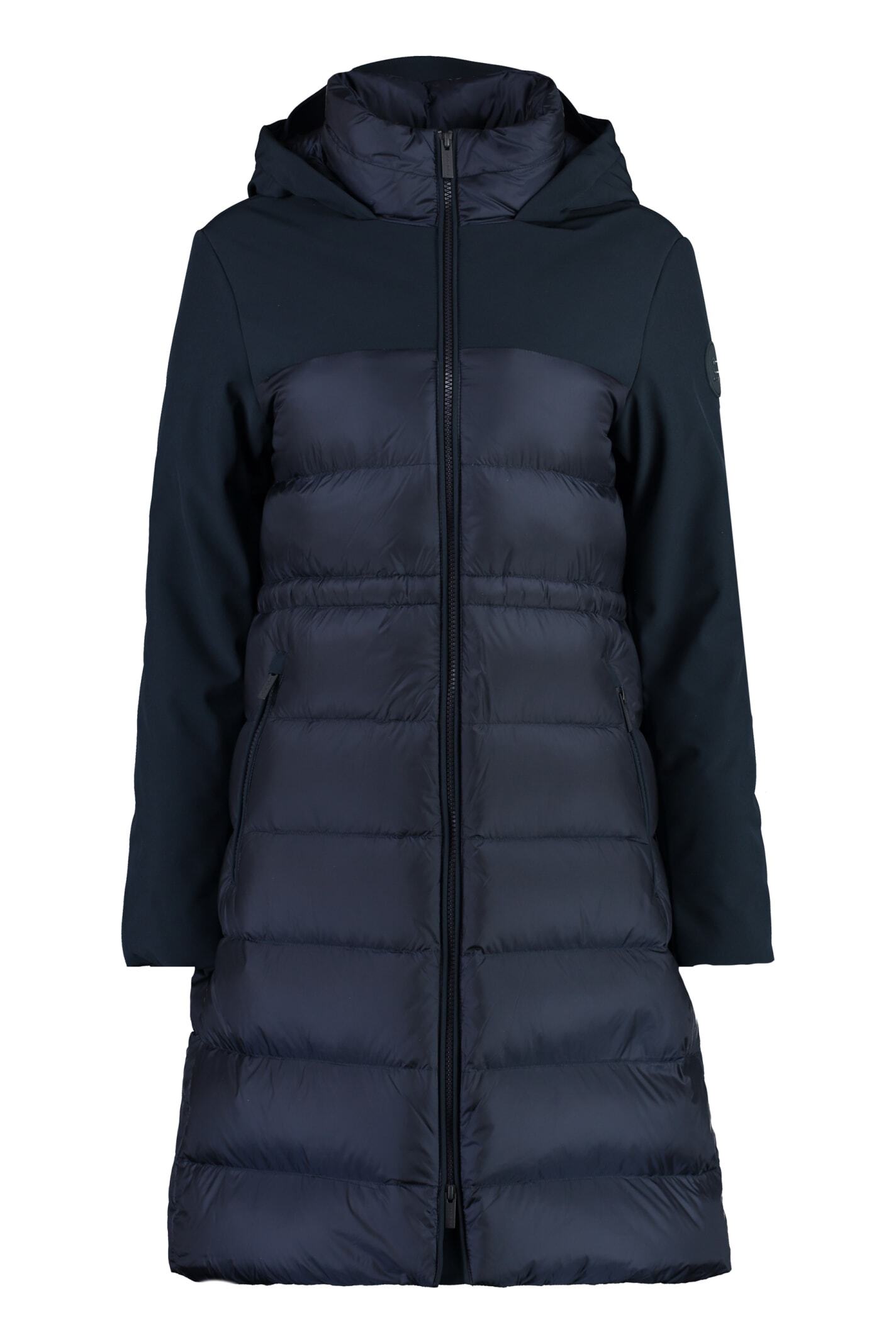 ウールリッチ アウター レディース WOOLRICH ウールリッチ ブルー blue ジャケット レディース 秋冬2023 CFWWOU0892FRUT3496_3989 【関税・送料無料】【ラッピング無料】 ia