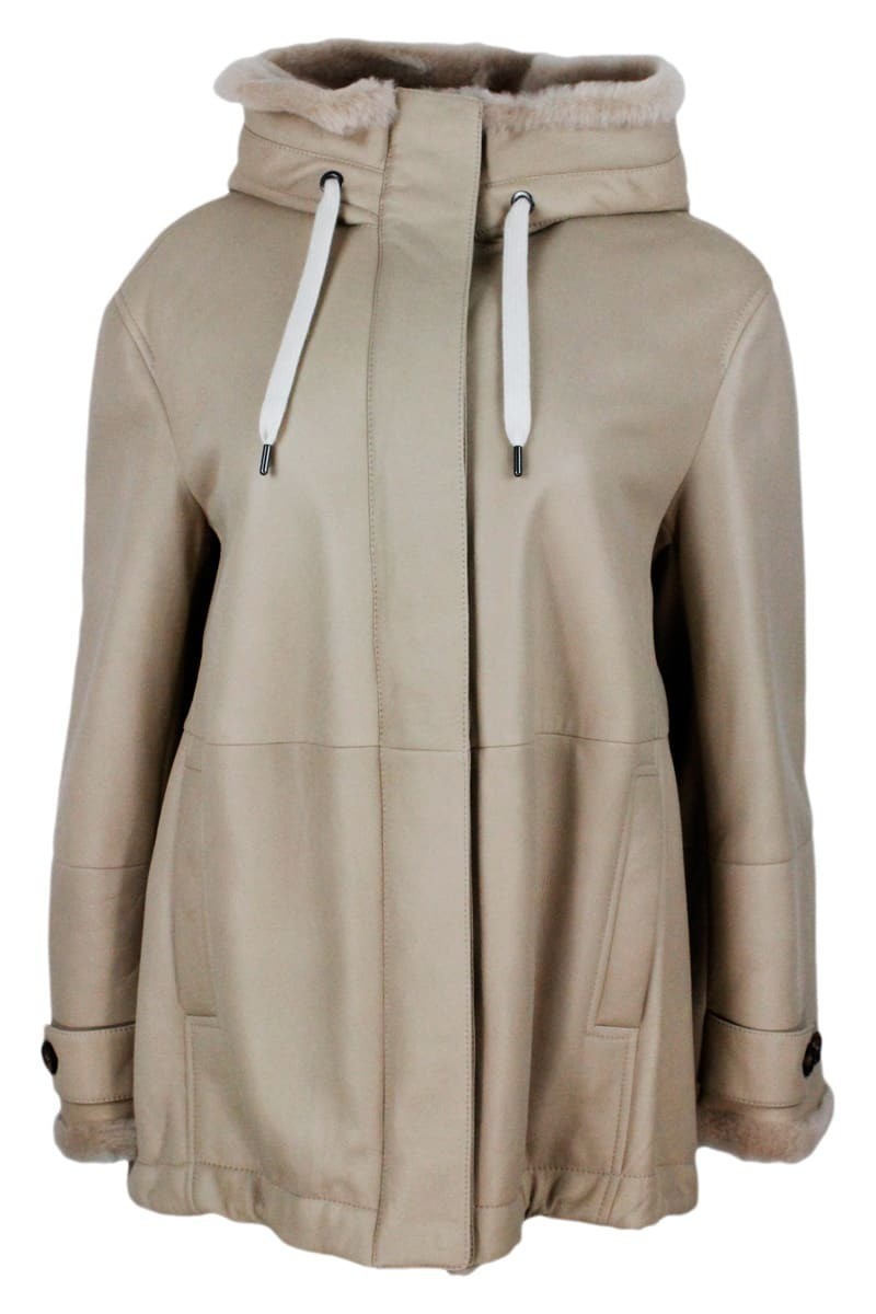 BRUNELLO CUCINELLI ֥ͥͥ ١ Beige 㥱å ǥ 2023 MPMRA2836 .C8539 ڴǡ̵ۡڥåԥ̵ ia