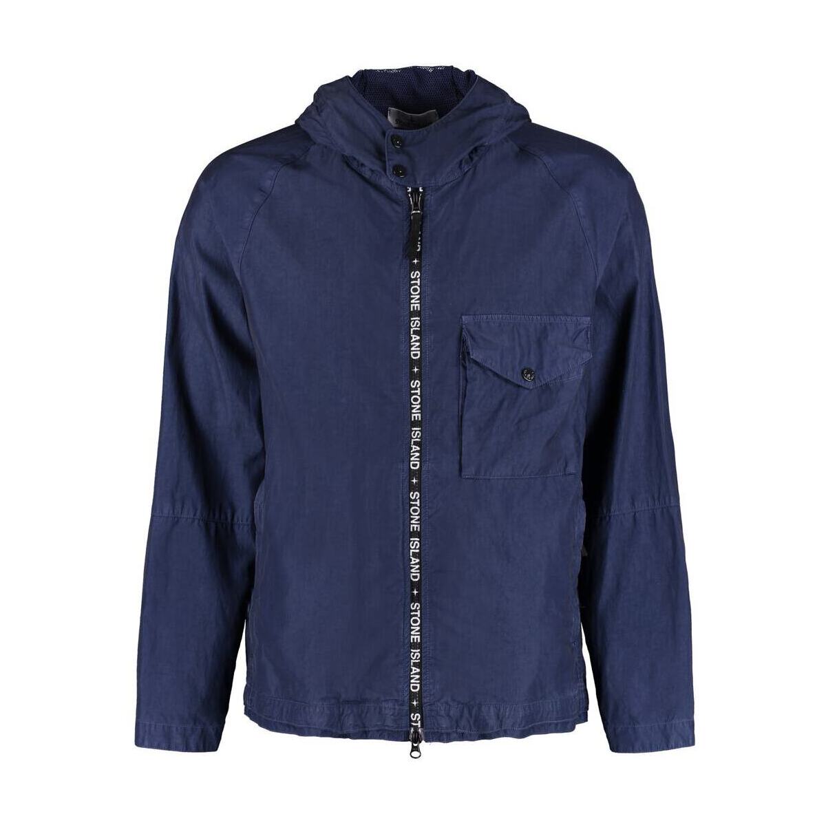 STONE ISLAND Xg[ ACh u[ blue R[g Y t2022 7615428E1_V0027 y֐ŁEzybsOz ia