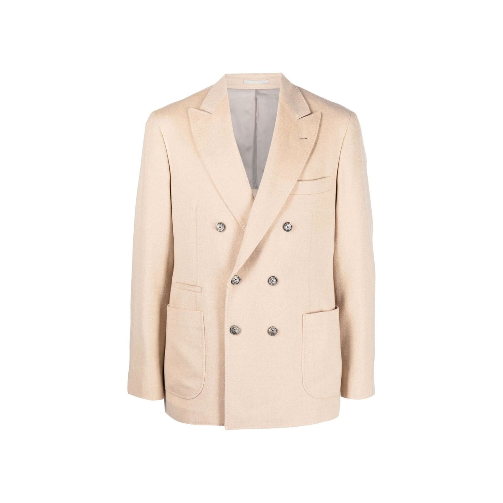 BRUNELLO CUCINELLI ブルネロ クチネリ ベージュ Beige ジャケット メンズ 秋冬2023 MN4857BBDD_TN485_C005 【関税・送料無料】【ラッピング無料】 ia