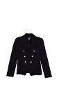 BALMAIN バルマン ジャケット ガールズ 秋冬2023 BT2A24J0035 930OR 【関税・送料無料】【ラッピング無料】 ia