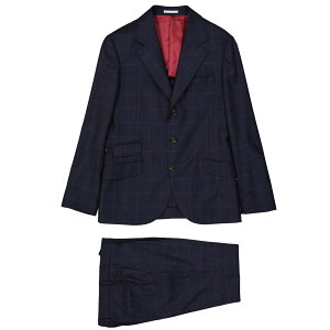 【15,000円以上1,000円OFF!!】 BRUNELLO CUCINELLI ブルネロ クチネリ ブルー Blue スーツ メンズ 秋冬2023 MQ429LDWH_TQ429_C012 【関税・送料無料】【ラッピング無料】 ia