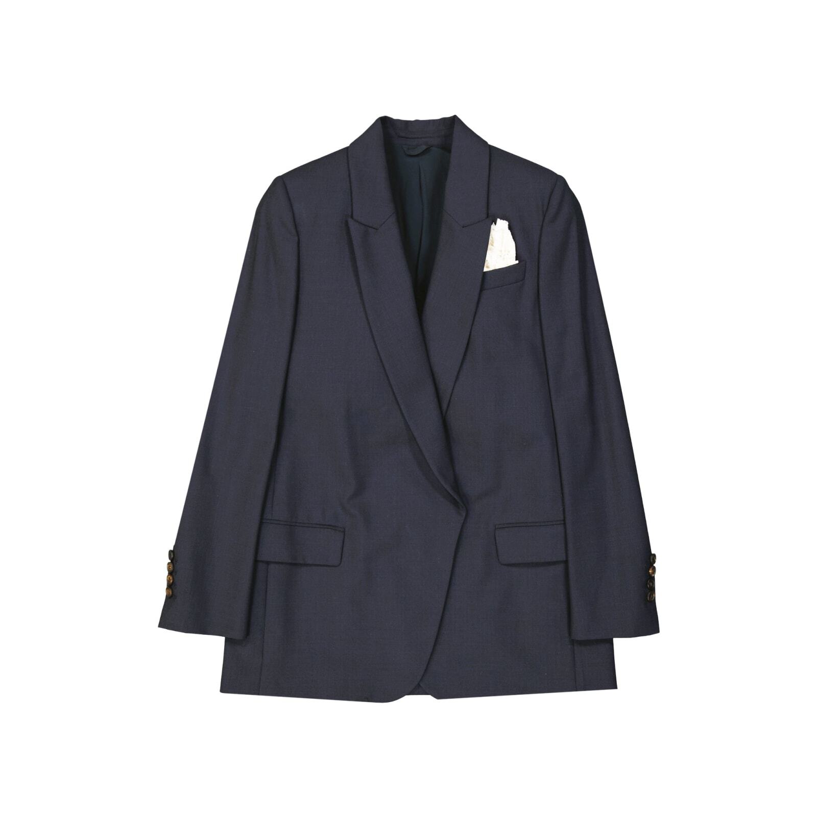 BRUNELLO CUCINELLI ブルネロクチネリ ブルー Blue ジャケット レディース 秋冬2023 M0W072102_T0W07_C060 【関税・送料無料】【ラッピング無料】 ia