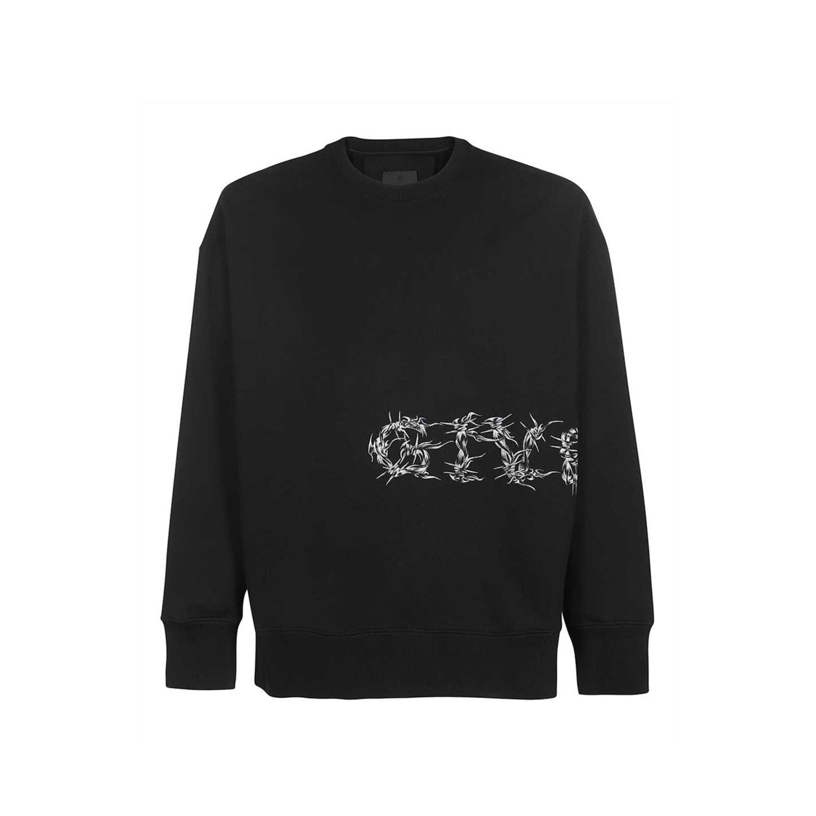 GIVENCHY ジバンシィ ブラック Black トレーナー メンズ 秋冬2023 BMJ0D73Y69_001 【関税・送料無料】..