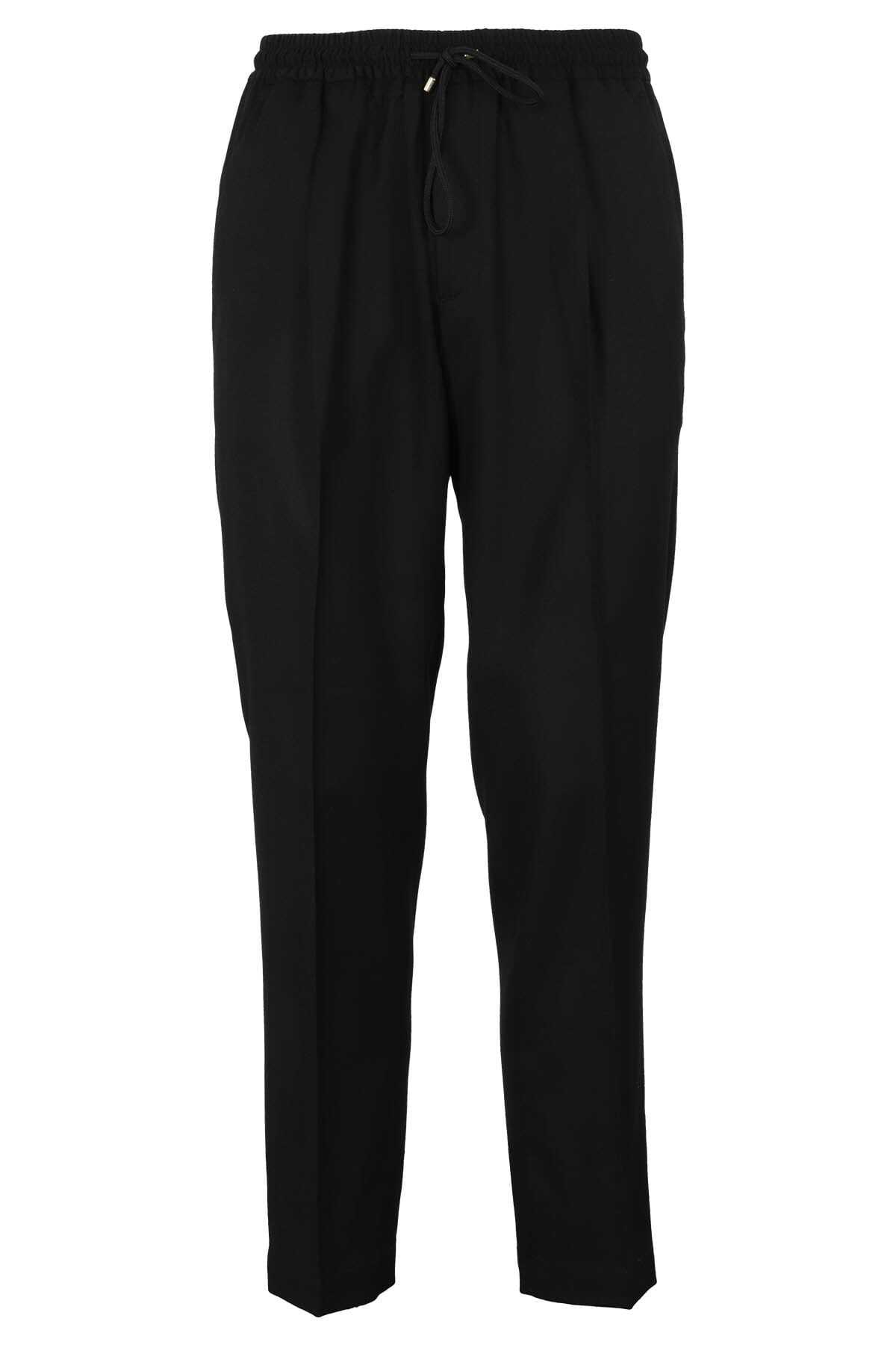 BRIGLIA 1949 ブリリア1949 ブラック Nero パンツ メンズ 秋冬2023 WIMBLEDONS 423129|093 00010 NERO 【関税・送料無料】【ラッピング無料】 iaのサムネイル