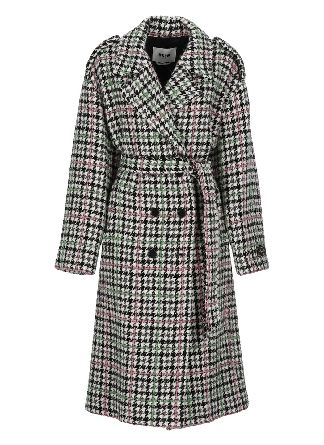 MSGM エムエスジーエム マルチカラー Multicolor コート レディース 秋冬2023 3541MDC09A 23760994 【関税・送料無料】【ラッピング無料】 iaのサムネイル
