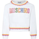 y15,000~ȏゲw1,000~OFFIz MOSCHINO XL[m zCg White gbvX K[Y t2023 HDF054 LDA00 10101 y֐ŁEzybsOz ia