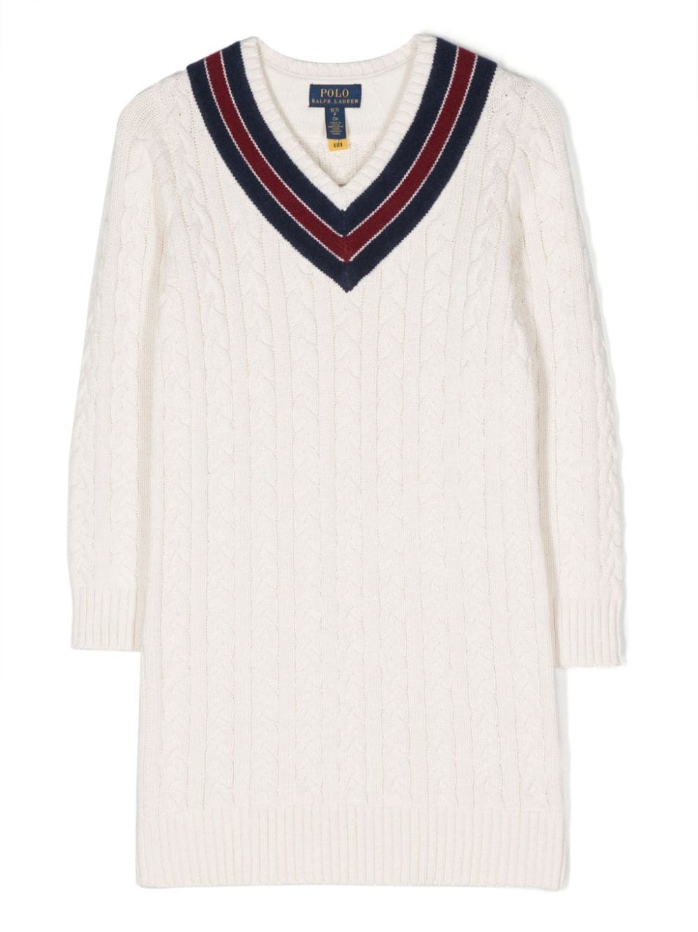 ラルフローレン　ドレス POLO RALPH LAUREN ポロ・ラルフローレン ドレス ガールズ 秋冬2023 312.916567.001 001 CRICKET CREAM MULTI 【関税・送料無料】【ラッピング無料】 ia