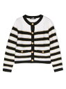 BALMAIN バルマン ホワイト Bianco トップス ガールズ 秋冬2023 BT9A30-W0012 930AV 【関税・送料無料】【ラッピング無料】 ia