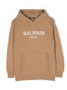 BALMAIN バルマン ブラウン Marrone スウェット ボーイズ 秋冬2023 BT9P80-W0023 116 【関税・送料無料】【ラッピング無料】 ia