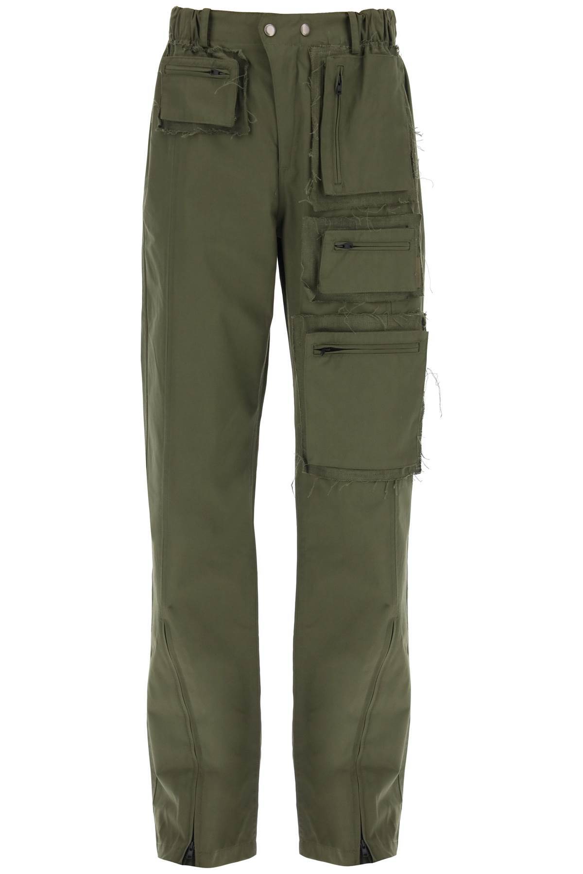 ANDERSSON BELL アンダースンベル パンツ メンズ 秋冬2023 APA681M KHAKI 【関税・送料無料】【ラッピング無料】 iaのサムネイル