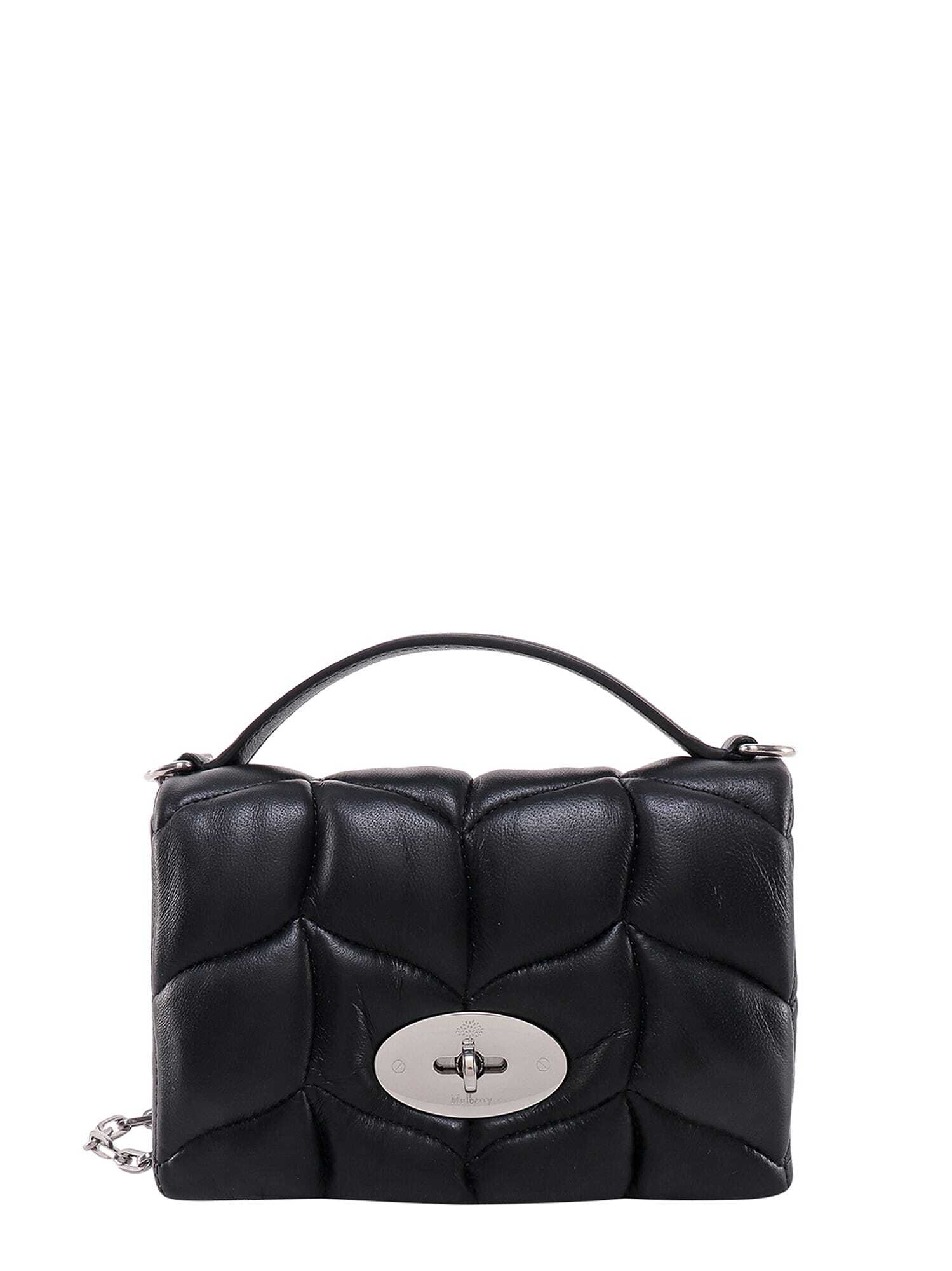 トートバッグ 【土日限定クーポン配布中！】 MULBERRY マルベリー ブラック Black トートバッグ レディース 秋冬2023 RL7453530 A100 【関税・送料無料】【ラッピング無料】 ia