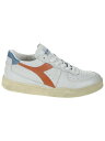 ディアドラ スニーカー メンズ DIADORA ディアドラ スニーカー メンズ 秋冬2023 201179043 C9886 BIANCO ARANCIO 【関税・送料無料】【ラッピング無料】 ia