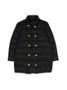 BALMAIN バルマン ブラック NERO ジャケット ガールズ 秋冬2023 BT2A00K_B0056930 【関税・送料無料】【ラッピング無料】 ia