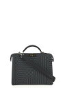 【15,000円以上1,000円OFF!!】 FENDI フェンディ ブラック BLACK トートバッグ メンズ 秋冬2023 7VA529 APDNF1MM1 【関税・送料無料】【ラッピング無料】 ia