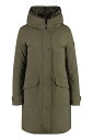 ウールリッチ アウター レディース 【15,000円以上ご購入で1,000円OFF！】 WOOLRICH ウールリッチ グリーン green コート レディース 秋冬2023 CFWWOU0931FRUT3339_614 【関税・送料無料】【ラッピング無料】 ia