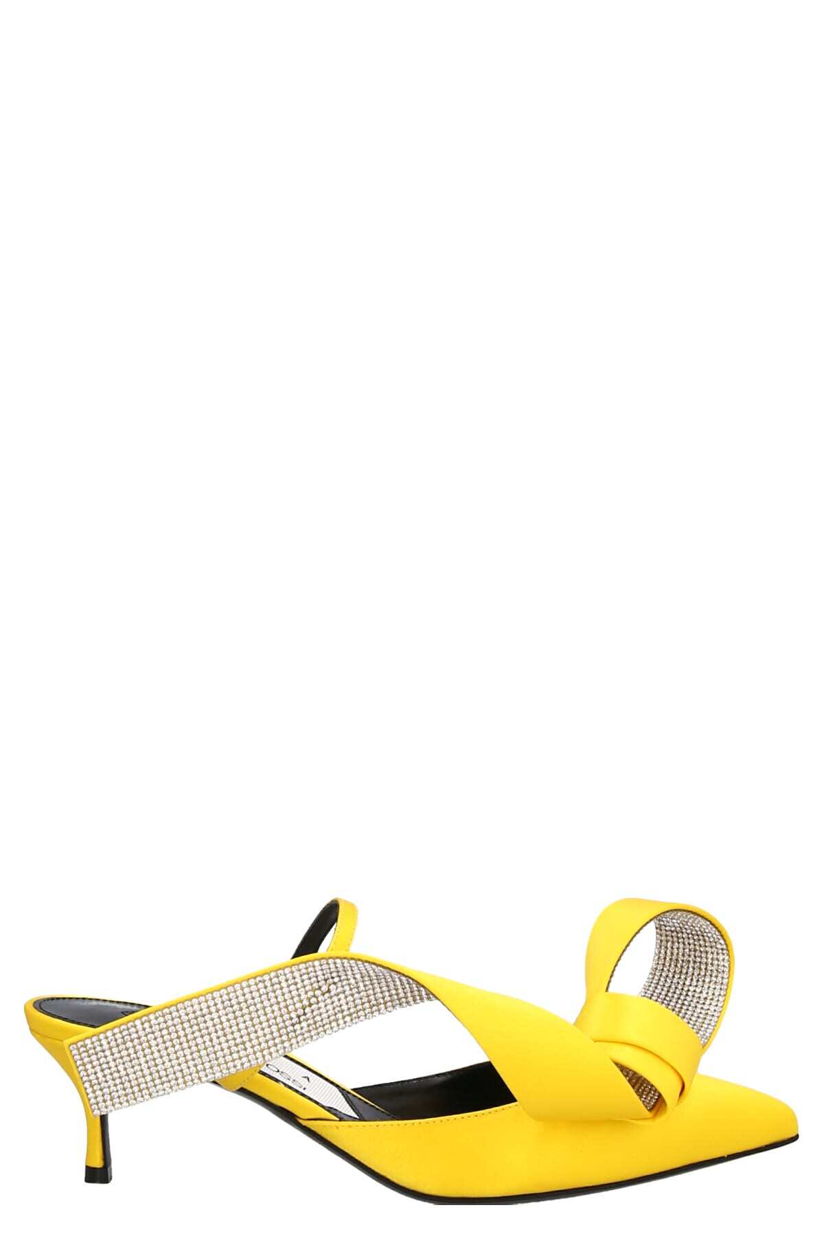 【土日限定1000円OFFクーポン配布中！】 SERGIO ROSSI セルジオ ロッシ イエロー Yellow パンプス レディース 春夏2023 B03390MFI9121107220 【関税・送料無料】【ラッピング無料】 iaのサムネイル