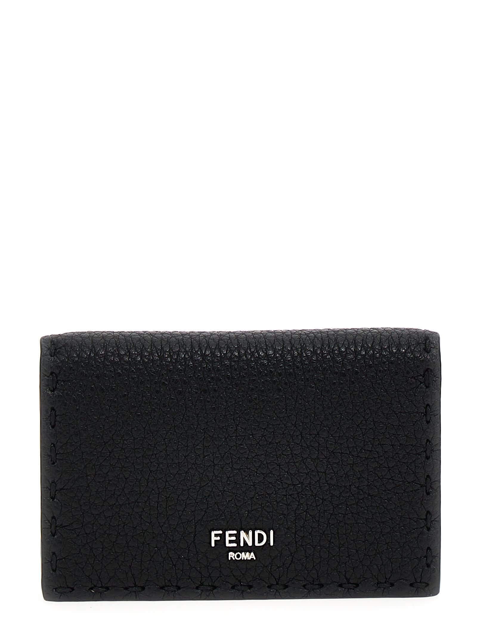 フェンディ 財布（メンズ） 【本日5の付く日ポイント4倍!】 FENDI フェンディ ブラック Black 財布 メンズ 秋冬2023 7M0222AP3BF0GXN 【関税・送料無料】【ラッピング無料】 ia