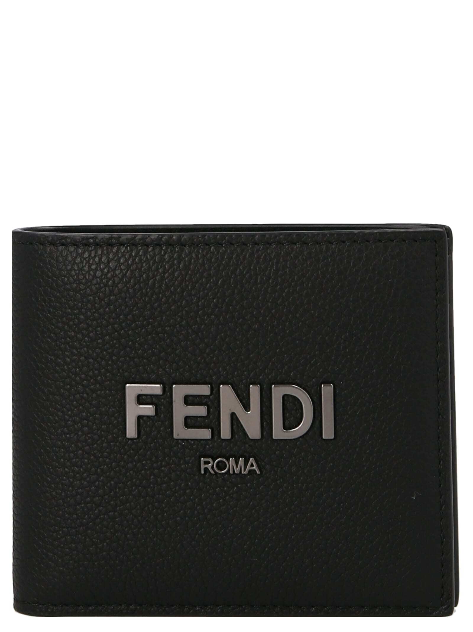 フェンディ 財布（メンズ） 【毎月1日はエントリーでポイント3倍！】 FENDI フェンディ ブラック Black 財布 メンズ 春夏2023 7M0169ALA8F1Z35 【関税・送料無料】【ラッピング無料】 ia