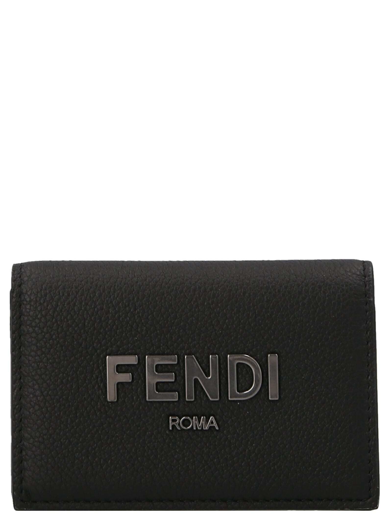 フェンディ 財布（メンズ） FENDI フェンディ ブラック Black 財布 メンズ 春夏2023 7M0222ALA8F1Z35 【関税・送料無料】【ラッピング無料】 ia