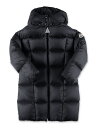 MONCLER モンクレール ブラック BLACK ジャケット ガールズ 秋冬2023 1C00020595FE999 【関税・送料無料】【ラッピング無料】 ia