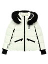 【15,000円以上ご購入で1,000円OFF！】 MONCLER モンクレール ホワイト White/Black ジャケット ガールズ 秋冬2023 1A000165399D034 【関税・送料無料】【ラッピング無料】 ia