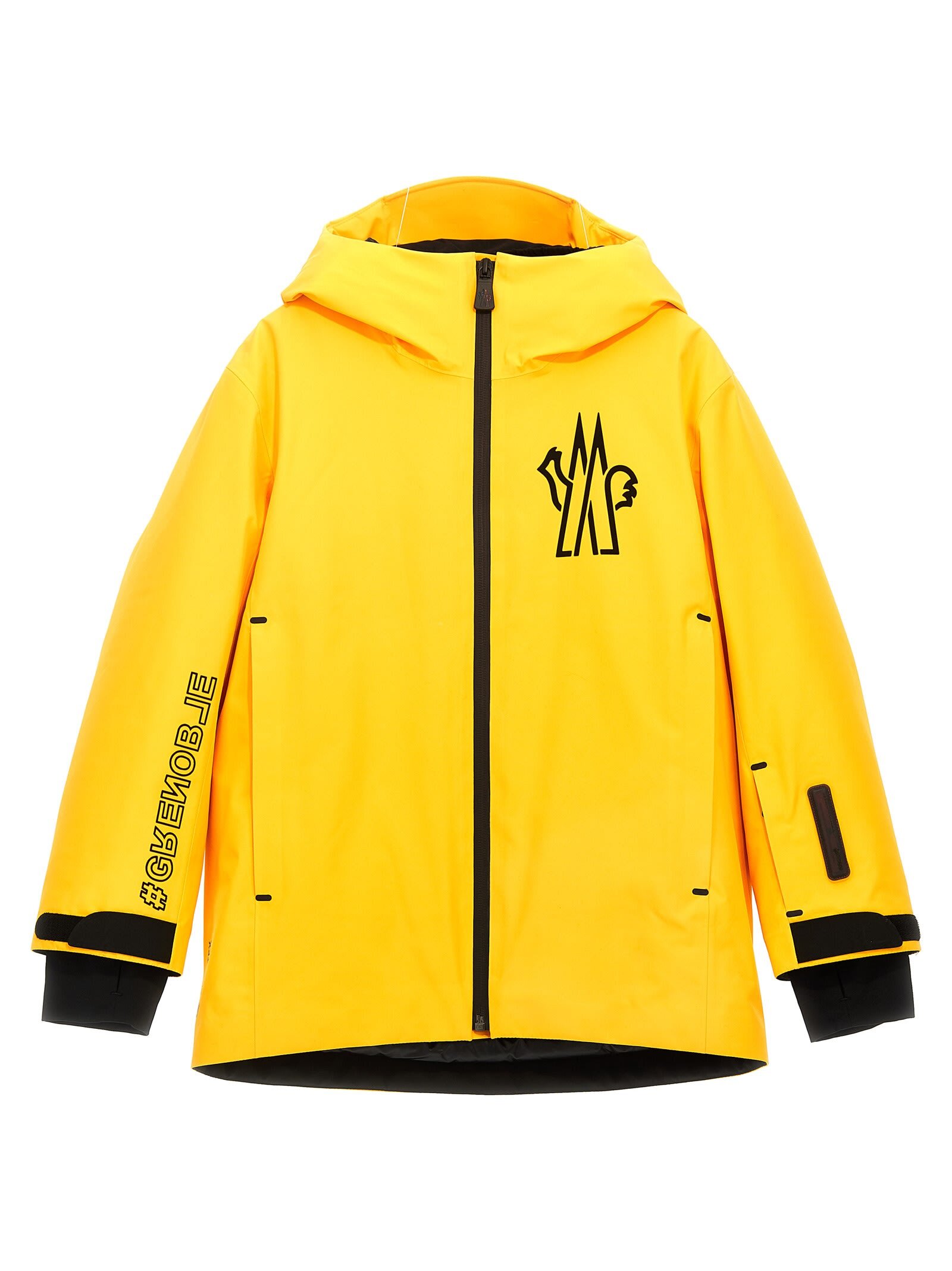 MONCLER モンクレール イエロー Yellow ジャケット ボーイズ 秋冬2023 1A00004549SU101 【関税・送料無料】【ラッピング無料】 ia