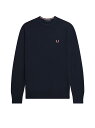 フレッドペリー 【15,000円以上1,000円OFF!!】 FRED PERRY フレッド ペリー ブルー Blue ニットウェア メンズ 秋冬2023 FPK960147 795 【関税・送料無料】【ラッピング無料】 ia