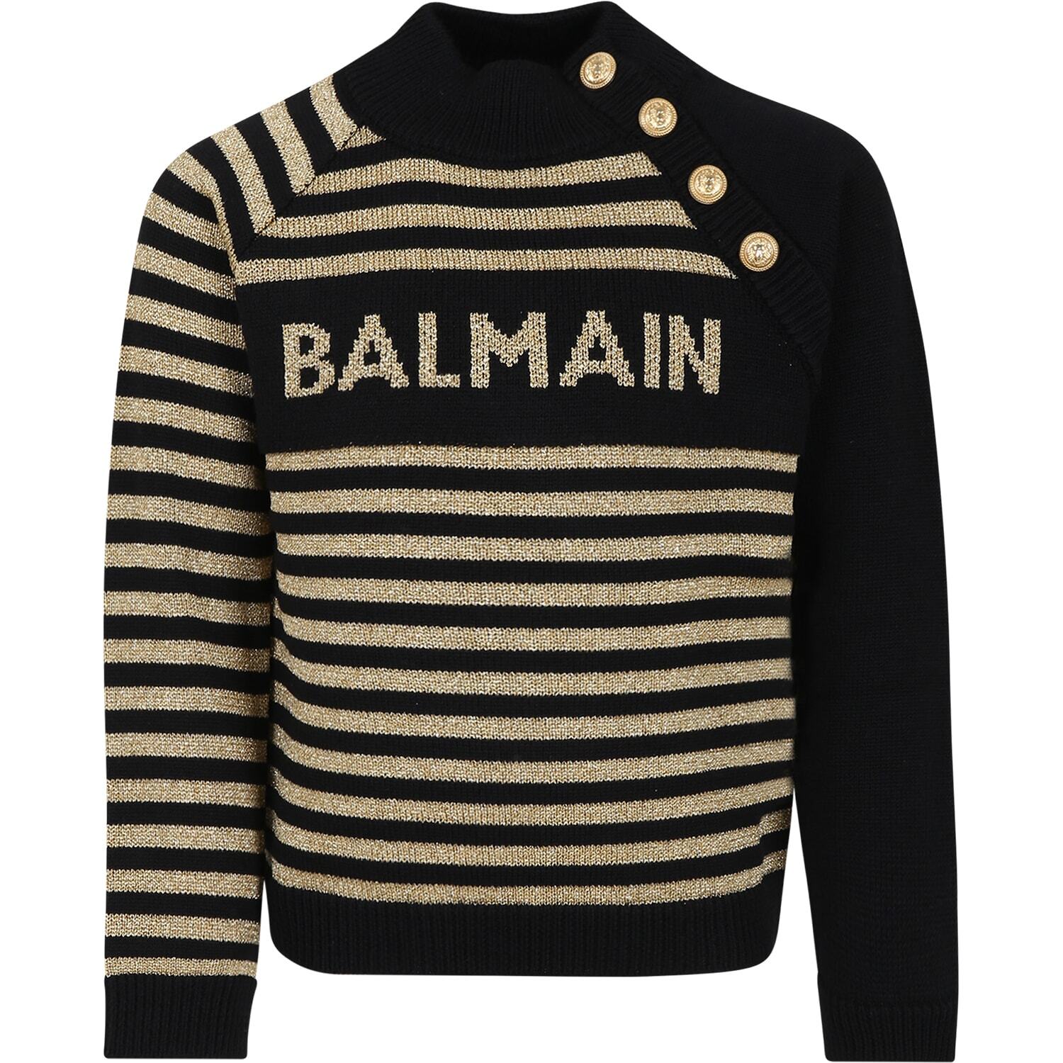 BALMAIN Хޥ ֥å Black ȥåץ 륺 2023 BT9Q20 W0012 930OR ڴǡ̵ۡڥåԥ̵ ia