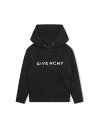 【お買い物マラソン!全商品最大ポイント44.5倍】 GIVENCHY ジバンシィ ブラック Nero スウェット ボーイズ 秋冬2023 H25488 09B 【関税・送料無料】【ラッピング無料】 ia