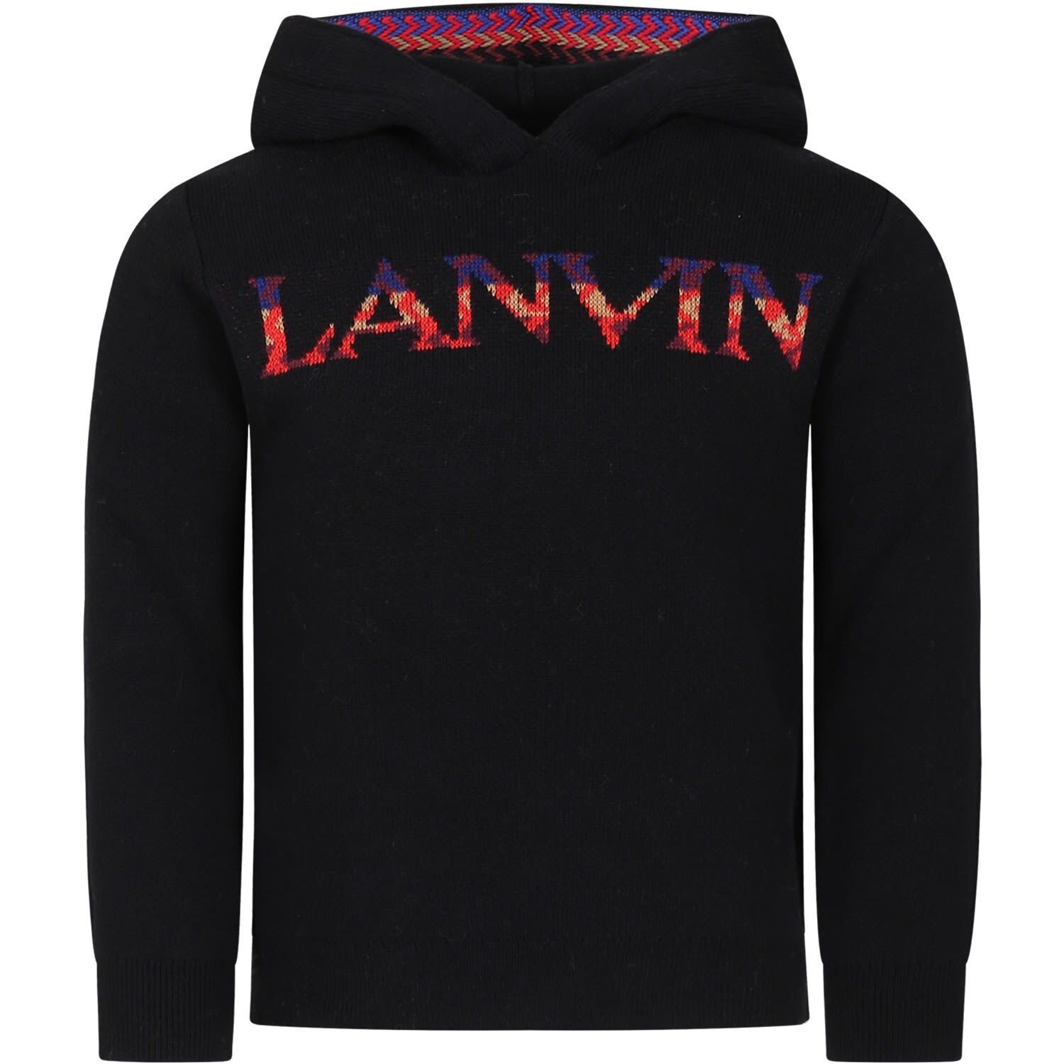 【本日0のつく日ポイント4倍 】 LANVIN ランバン スウェット ボーイズ 秋冬2023 N25130 09B 【関税・送料無料】【ラッピング無料】 ia