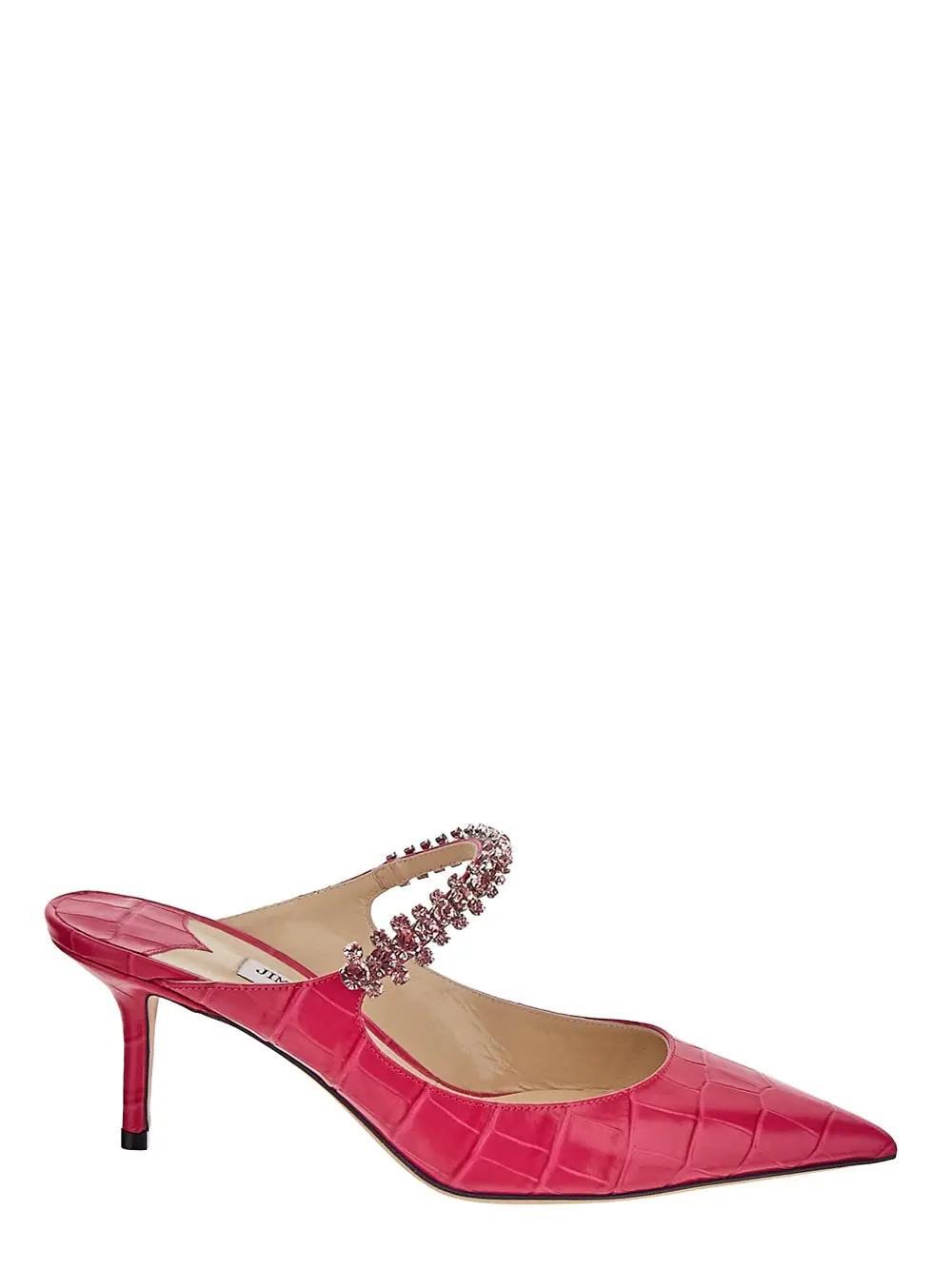 【土日限定クーポン配布中！】 JIMMY CHOO ジミーチュウ レッド Fucsia スニーカー レディース 秋冬2023 BING65CQX FUCHSIA 【関税・送料無料】【ラッピング無料】 ia