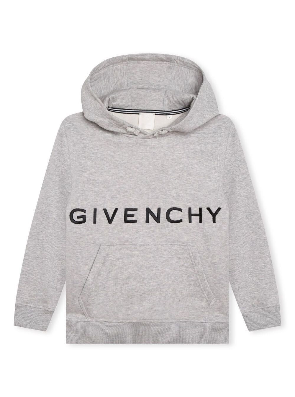 【毎月1日はエントリーでポイント3倍！】 GIVENCHY ジバンシィ グレー GREY スウェット ボーイズ 秋冬2023 H25473 A01 【関税・送料無料】【ラッピング無料】 ia