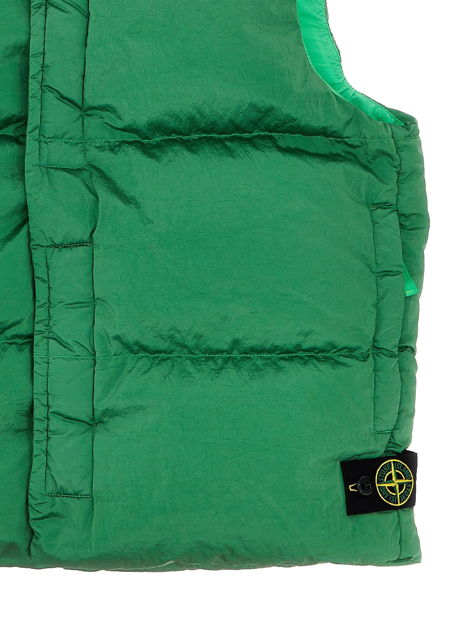 STONE ISLAND JUNIOR ストーン アイランド グリーン Green ジャケット ボーイズ 秋冬2023 7916G0319 V0050 【関税・送料無料】【ラッピング無料】 ia 3