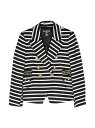 BALMAIN バルマン ホワイト Bianco ジャケット ガールズ 秋冬2023 BT2A14J0243 100NE 【関税・送料無料】【ラッピング無料】 ia