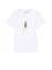 【本日5の付く日ポイント4倍!!】 MAISON KITSUNE メゾン キツネ ホワイト White Tシャツ レディース 秋冬2023 LW00112KJ0008 P100 【関税・送料無料】【ラッピング無料】 ia