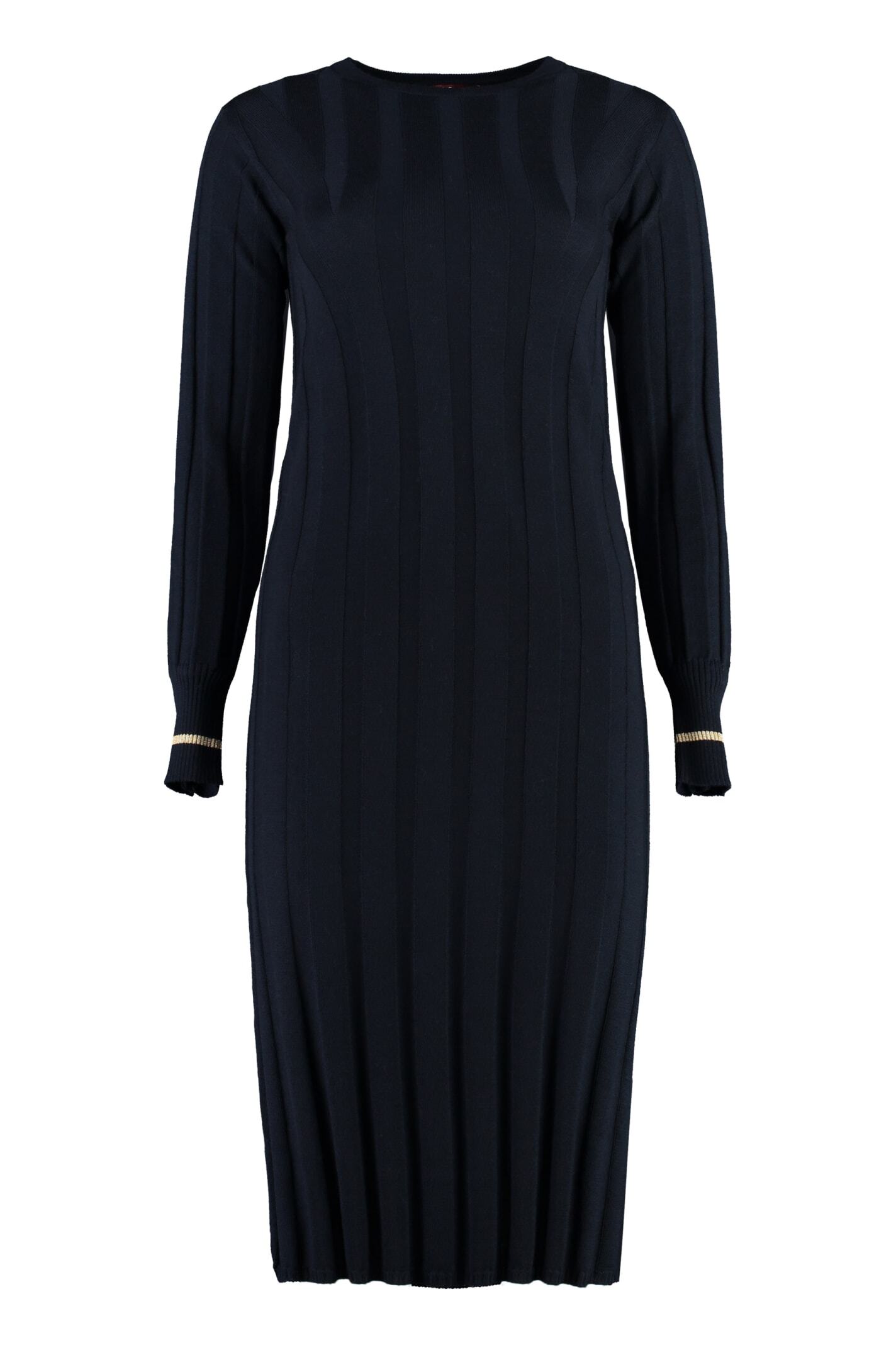 MAX MARA STUDIO マックスマーラ ステュディオ ブルー blue ドレス レディース 秋冬2023 LECCIO2363260339600_004 【関税・送料無料】【ラッピング無料】 iaのサムネイル