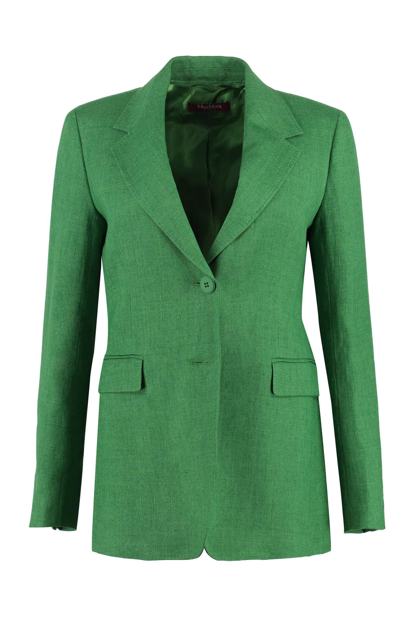 MAX MARA STUDIO }bNX}[ XefBI O[ green WPbg fB[X t2023 TECA2360410631600_014 y֐ŁEzybsOz ia