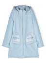 HERNO ヘルノ ブルー Light blue ジャケット ガールズ 秋冬2023 GC000049G 33344 9004 【関税・送料無料】【ラッピング無料】 ia