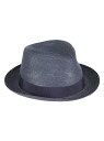 【15,000円以上ご購入で1,000円OFF！】 BORSALINO ボルサリーノ ブルー Blue 帽子 メンズ 春夏2022 1107.7271 【関税・送料無料】【ラッピング無料】 ia