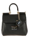 トートバッグ DOLCE&GABBANA ドルチェ&ガッバーナ ブラック Black トートバッグ レディース 春夏2023 BB7400AG64280999 【関税・送料無料】【ラッピング無料】 ia