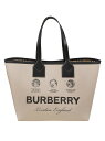 バーバリー トートバッグ（レディース） 【15,000円以上1,000円OFF!!】 BURBERRY バーバリー ベージュ Beige トートバッグ レディース 春夏2023 8063122.. 【関税・送料無料】【ラッピング無料】 ia