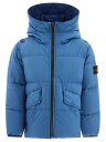 STONE ISLAND JUNIOR ストーン アイランド ネイビー NAVY ジャケット ボーイズ 秋冬2023 791640223 V0022 【関税・送料無料】【ラッピング無料】 ia