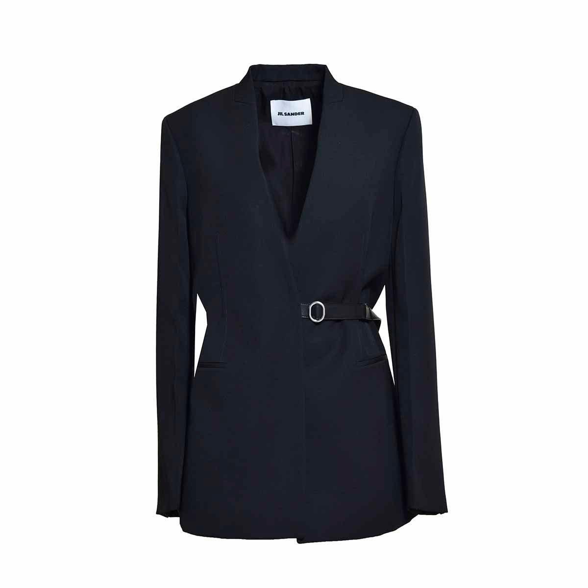 JIL SANDER WT_[ ubN Nero WPbg fB[X H~2023 J02BN0124J40002 001 y֐ŁEzybsOz ia