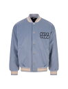 GCDS ジーシーディーエス ブルー Light Blue ジャケット メンズ 秋冬2023 FW23M200478 07 LIGHT BLUE 【関税・送料無料】【ラッピング無料】 ia