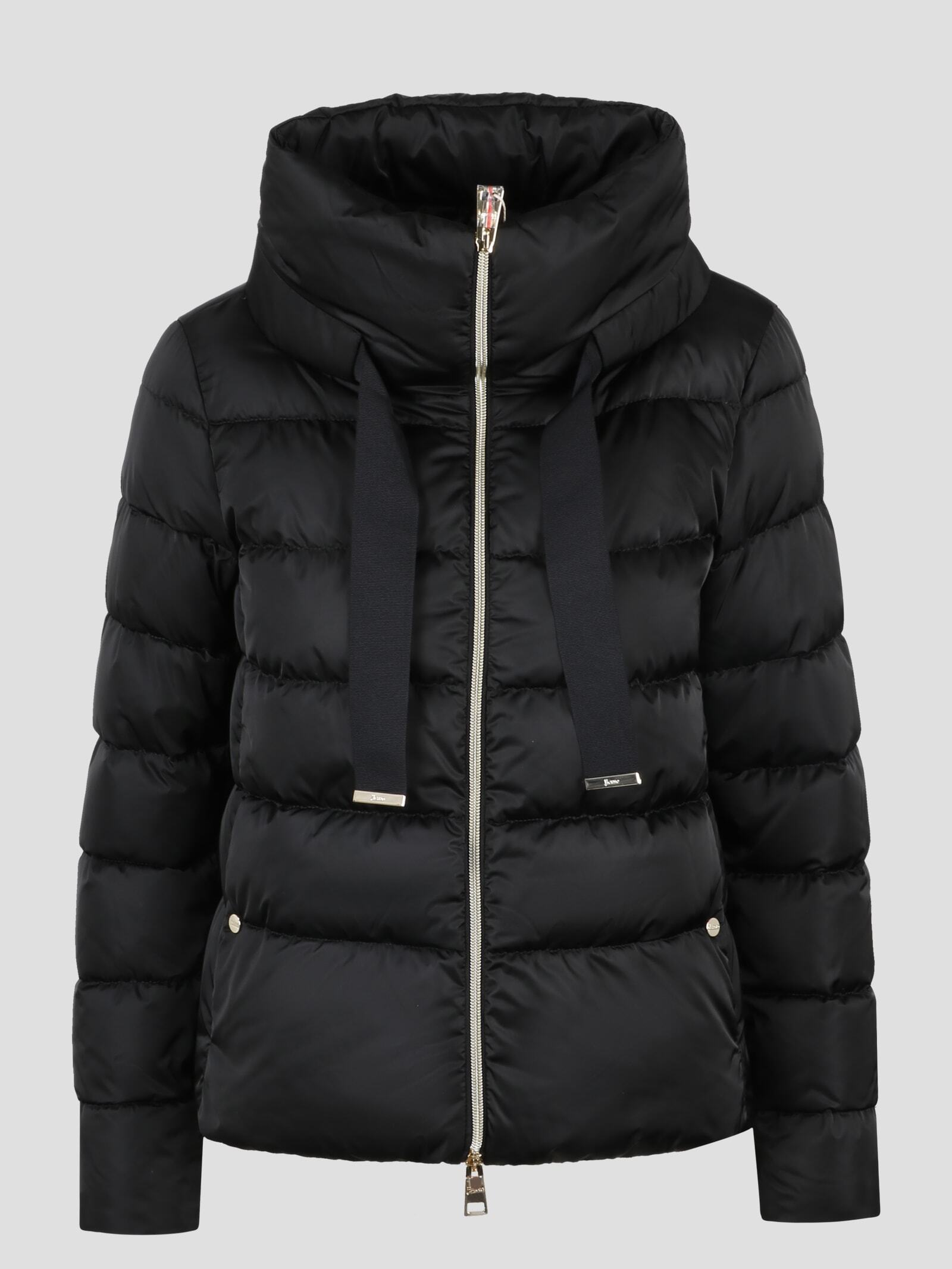 HERNO ヘルノ ブラック Black ジャケット レディース 秋冬2023 PI001800D 12170 9300 【関税・送料無料】【ラッピング無料】 iaのサムネイル