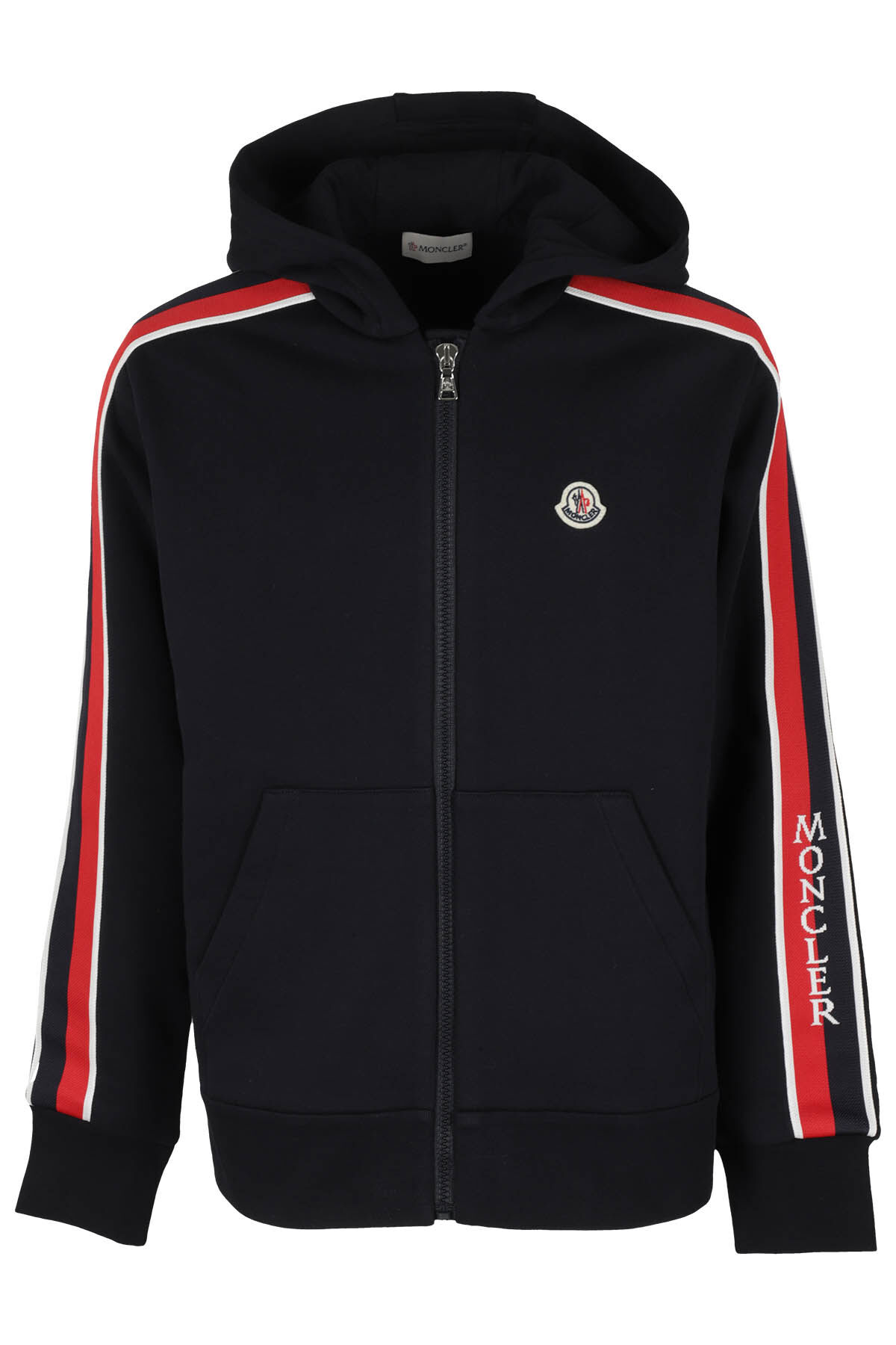 【土日限定クーポン配布中！】 MONCLER モンクレール ネイビー Navy スウェット ボーイズ 秋冬2023 8G00032899PS|093 778 NAVY 【関税..